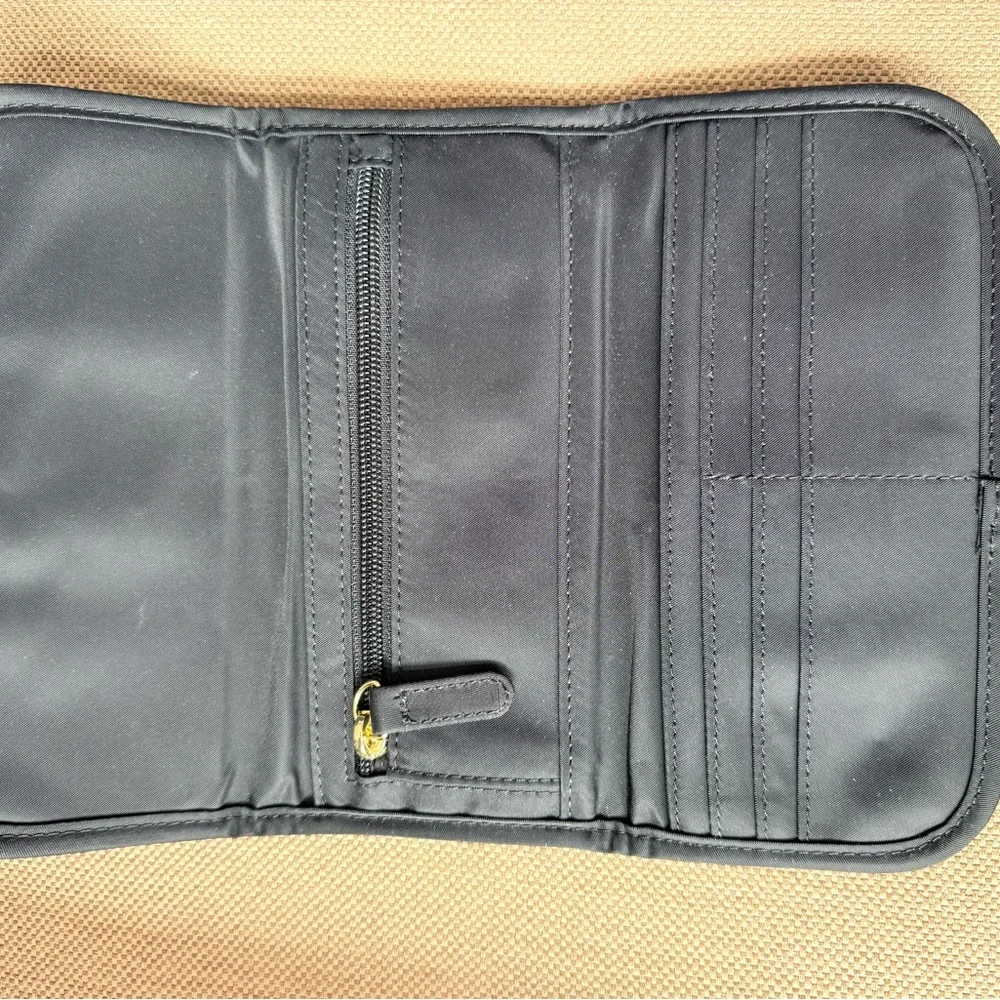Stoney clover lane noir trifold wallet - Picture 2 of 4